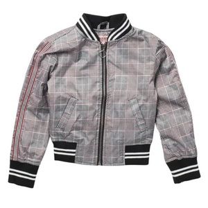 Urban Republic Plaid Printed Jacket